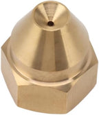 10PCS Misting Nozzle Brass Fine Misting Water Nozzles Dust Removal Mist Sprinkler Lawn Sprinkler Irrigation for Cooling System Plant Irrigation (G3/4in 10.4CM) - Image 6