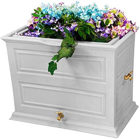 Good Ideas Savannah Colonial Style Rain Saver with Planter Top, 42 Gallon - Image 2
