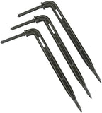 Dripper Micro Drip Irrigation Kit Emitters, for 3/5mm Hose Garden Watering Saving Greenhouse (Size : 200 PCS) - Image 4