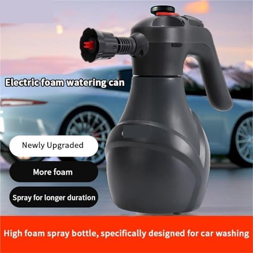 High-Pressure Car Wash Sprayer - Portable Electric Foam Spray Gun for Vehicle Cleaning - Image 3