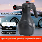High-Pressure Car Wash Sprayer - Portable Electric Foam Spray Gun for Vehicle Cleaning - Image 3