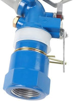 1" Water Spray Gun, Zinc Alloy Agricultural Irrigation Spray Gun, 360° Large-Area Irrigation Spray Mini-Gun Sprinkler with Nozzle Set for Garden Farm Lawn - Image 5