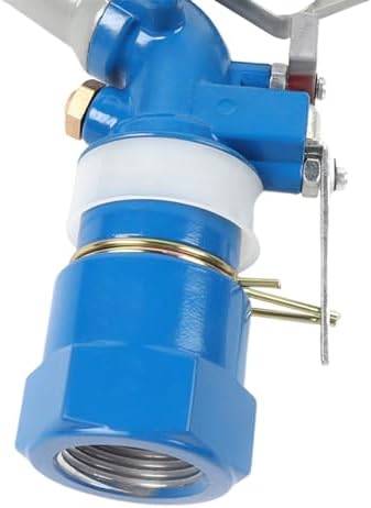 1" Water Spray Gun, Zinc Alloy Agricultural Irrigation Spray Gun, 360° Large-Area Irrigation Spray Mini-Gun Sprinkler with Nozzle Set for Garden Farm Lawn - Image 5
