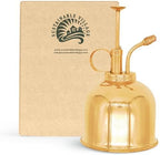 Sustainable Village Indoor Plant Mister - Brass Water Mister Spray Bottle Plants Indoor - Plant Sprayer Mister Stainless - Vintage Spray Bottle for Terrarium - Image 2