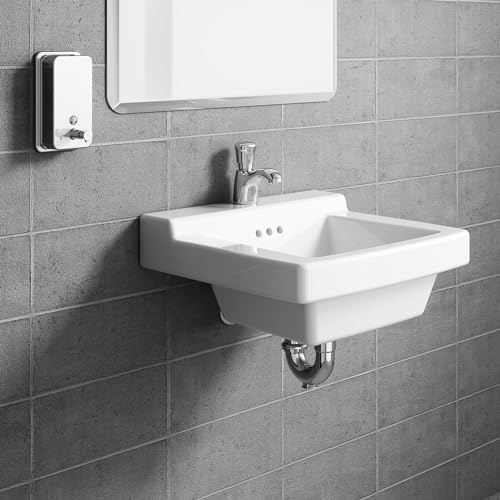 American Standard Pillar Tap Metering Faucet, Chrome - Image 2