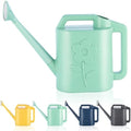 2 Gallon Watering Can for Indoor Plants, Garden Watering Cans for Outdoor Plant House Flower, Modern Plant Watering Can Large Long Spout with Sprinkler Head by gegemaoyi