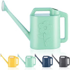 2 Gallon Watering Can for Indoor Plants, Garden Watering Cans for Outdoor Plant House Flower, Modern Plant Watering Can Large Long Spout with Sprinkler Head by gegemaoyi