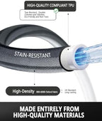 Flexible 100FT Garden Hose, Non-Expanding Lightweight Water Hose - Image 5