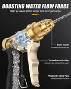 RAINPOINT Brass Hose Nozzle & Quick Connect Kit - Image 4
