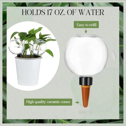 500ML Automatic Plant Waterer for Indoor Outdoor Flower Pots(6Pcs) (6Pcs) - Image 7
