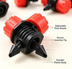 200 Pcs Adjustable Irrigation Drippers Sprinklers,Universal - Image 3