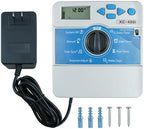 Compatible with Hunter X-Core XC400i Indoor Sprinkler Timer, 4 Zone Irrigation Controller, Indoor Lawn & Garden Watering System, Easy Program, No Wi-Fi Required - Image 5