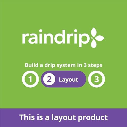Raindrip 061050 5/8-Inch Drip Irrigation Supply Tubing, 500-Foot, Irrigation Drippers, Drip Emitters, Drip Irrigation Parts, and Drip Systems, made with Polyethylene, Black - Image 4