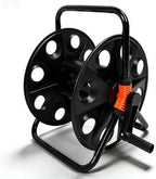 Hose Reel Cart for Garden Lawn, Hold Up to 164ft. of 1/2in Hose, Portable Outdoor Floor Stable Water Pipe Holder Freestanding, Garden Hose Reel for Outside, Irrigation by SENECESLI