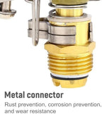 Heavy Duty Pulsating Impact Lawn Sprinkler with Metal Base Heavy - Image 3