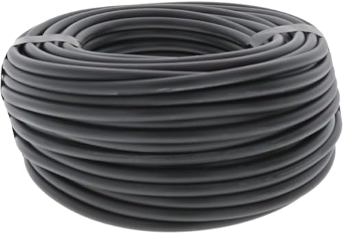 Eaton Brothers 1/4 Inch Drip Irrigation Tubing 1000 ft – Durable Blank Irrigation Hose for Drip Irrigation Systems, UV-Resistant Flexible Garden Watering Tube for Landscapes and Raised Beds by EatonBrothers
