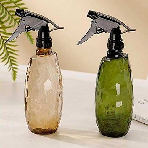 SUNESA Watering Can Plastic Spray Bottle Handheld Watering Can Indoor Plant Mister Adjustable Nozzle Watering Spray Bottle for Graden Plants and Home Cleaning,2PACKS 500ml Spout Water Can (Color : B) - Image 6
