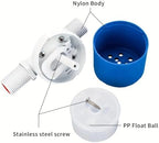 Fully Automatic Water Level Control Float Valve 1/2" Auto Shut Off Automatic Water Stop Automatic Water Make-up Controller(Side Water Ingress) - Image 2