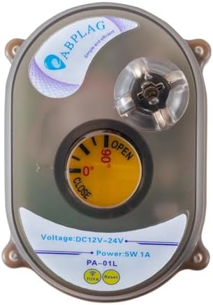 Smart electric ball valve, 1 1/4 inch full-bore ball valve, Tuya APPwifi water shut-off valve, actuator 24V AC110V-230V power adapter, automatic backflow setting. Timing water valve DN32MM - Image 3