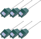 6pcs Soil Moisture Meter Garden Tester for Vegetables and Landscaping by GETAJGHSD