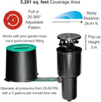Rain Bird LG3HE Impact Sprinkler, Click-N-Go - Image 2
