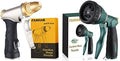 FANHAO Garden Hose Nozzle Sprayer Heavy Duty, 100% Metal by FANHAO
