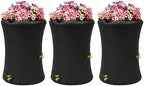 Good Ideas Impressions Nantucket Rain Water Collection Barrel, 3 Pack by GoodIdeas