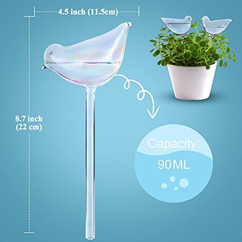 NiHome Spike Self-Watering Bulb Flamingo Bird Shaped - Image 5