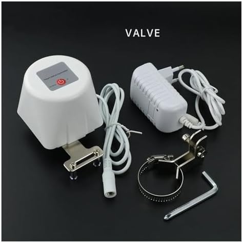Smart Gas Valve WiFi Garden Water Shut Off Timer Irrigation Controller(WiFi Valve,Black) - Image 6