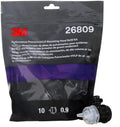 3M Performance Pressure HVLP Atomizing Head Refill Kit 26809, White, 0.9 by 3MAutomotive