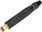 N Alloy Direct Spray Car Wash Water Gun Household Garden Nipple Type Washer Black Bold Hose Nozzles(Only Nozzle) by Unknown