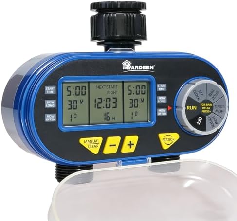 Sprinkler Timer for Garden Electronic Irrigation Controller System by Yardeen