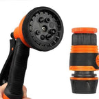 Retractable Garden Hose Reel, Wall Mounted, Automatic Rewind, Slow Retraction, Any Length Lock, Ideal for Car Wash, Garden Watering, (10m Length) - Image 7