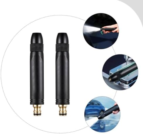 2pcs Car Washing Nozzle Metal Portable Ergonomic Design - Image 7
