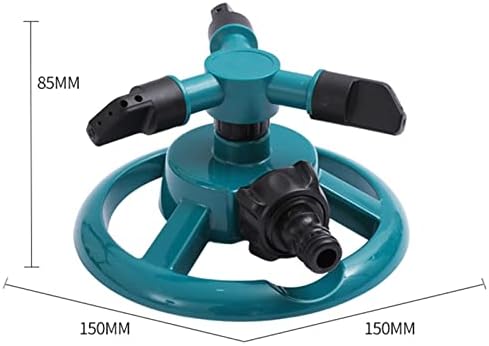 Lawn Garden Sprinkler 360 Degree Automatic Garden Sprinklers Watering Grass Lawn Rotating Water Sprinkler - Image 5