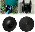 Replacement Front Wheel Compatible with Nelson 1865 Rain Train Tractor Sprinkler | Traveling Sprinkler for Lawns and Gardens | Automatic Irrigation Equipment Accessories | 1 Set by Unknown