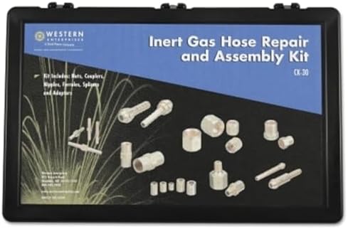 WESTERN ENTERPRISES, CK-30, INERT Gas Hose Repair and Assembly KIT by Western+Enterprises