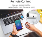 Switch Water Heater on/Off Voice Control Touch Timer(703US-White) - Image 3