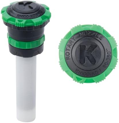 K Rain 80°-360° Adjustable Rotary Nozzle 13'-15', 6 Pack by K-Rain