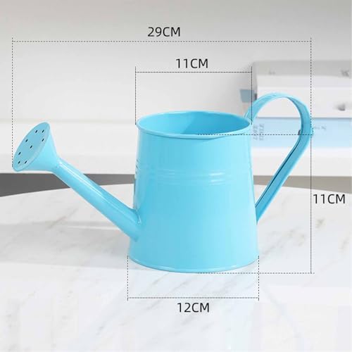 Metal Watering Can for Indoor 1L Garden Sprinkling with Ergonomic Handle Outdoor Care Tool (One Size) - Image 4