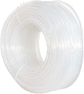 1/4" ID Silicon Tubing, JoyTube Food Grade Silicon Tubing 1/4" ID x 3/8" OD 100 Feet High Temp Pure Silicone Hose Tube for Home Brewing Winemaking by JoyTube