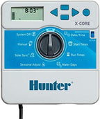 Hunter Sprinkler Irrigation XC600i X-Core 6-Station Gray Controller and 1" PGV Valve Bundle - Image 2