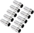10pcs Stainless Steel Hose Barb Fitting 1" Barb to 3/4" NPT Male by Kozelo