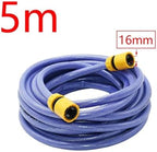 Ship accessories 5m-20m Garden Watering Hose With 1/2 Connector PVC Car Wash Garden Irrigation Pipe Plants Flower Sprinkler Tools Irrigation accessories(WHITE) - Image 2
