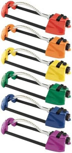 Dramm 15001 ColorStorm Premium Metal Brass Nozzle Jets, Red Oscillating Sprinkler - Image 3