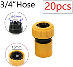 Adapter Plug Quick Coupling Hose Tube Connector Repair Connection Irrigation Nipple Garden Tools 20Pcs (Color : B) - Image 2
