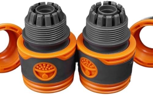 1/2" 3/4" Garden Hose Quick Connector Water Pipe Faucet Extender Fixed Connectors Fittings Adapter Joint Irrigation System(4 points,10PCS) - Image 6