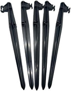 13-Inch Heavy-Duty Irrigation Support Stake for 1/4" Drip Tubing – Industrial Grade Riser Stake (20) by Unknown