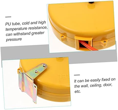 Automatic Retractable Air Hose Reel 8m Mini Enclosed Telescopic - Image 5