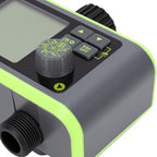 Zerodis 2 Zone Sprinkler Timer with Rain Sensor, LCD Display - Image 7